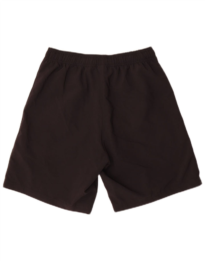 Adidas Herren Sportshorts Mittelschwarzes Colourblock-Polyester
