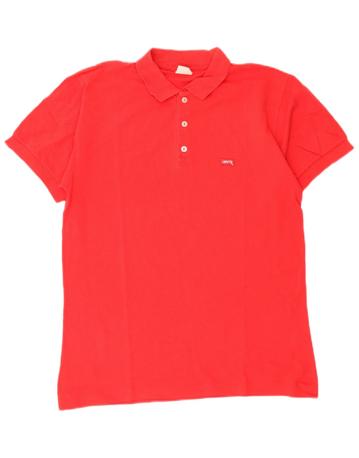Levi's Herren Poloshirt Mittelrot