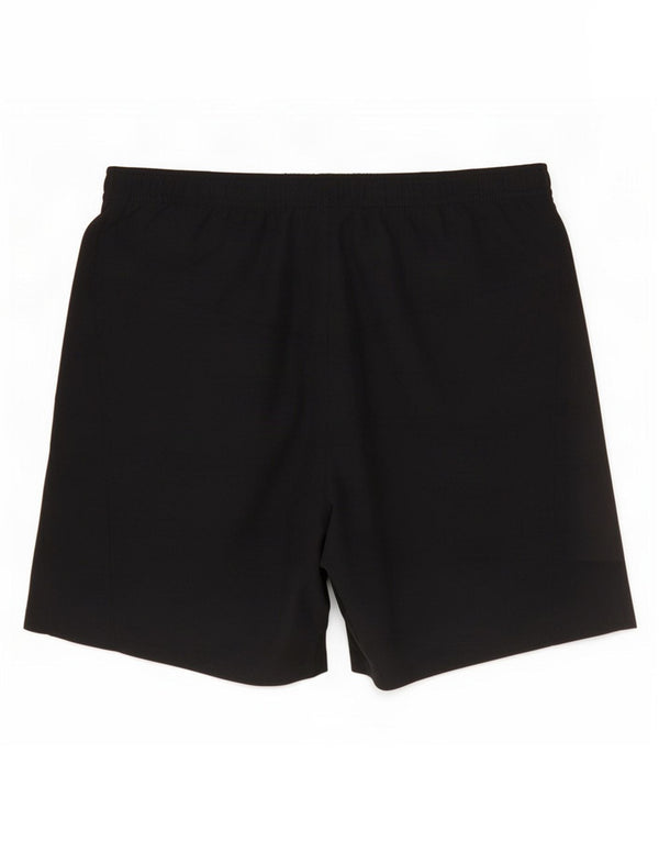 Lotto Herren Sportshorts Medium Schwarz