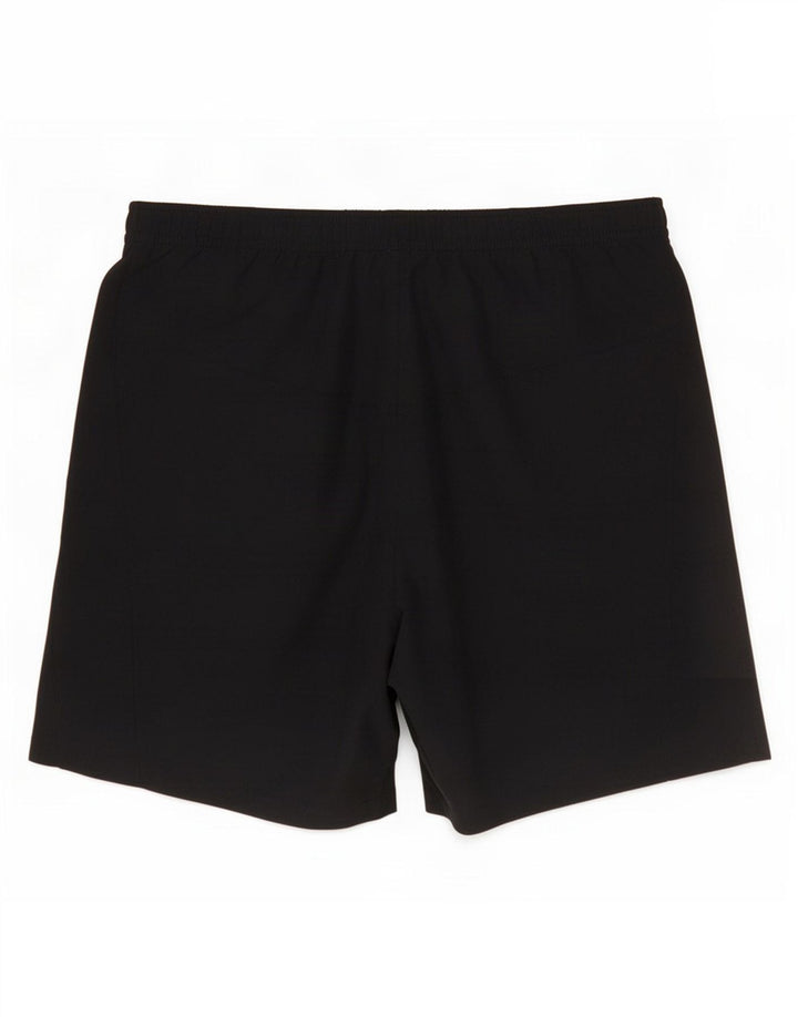 Lotto Herren Sportshorts Medium Schwarz
