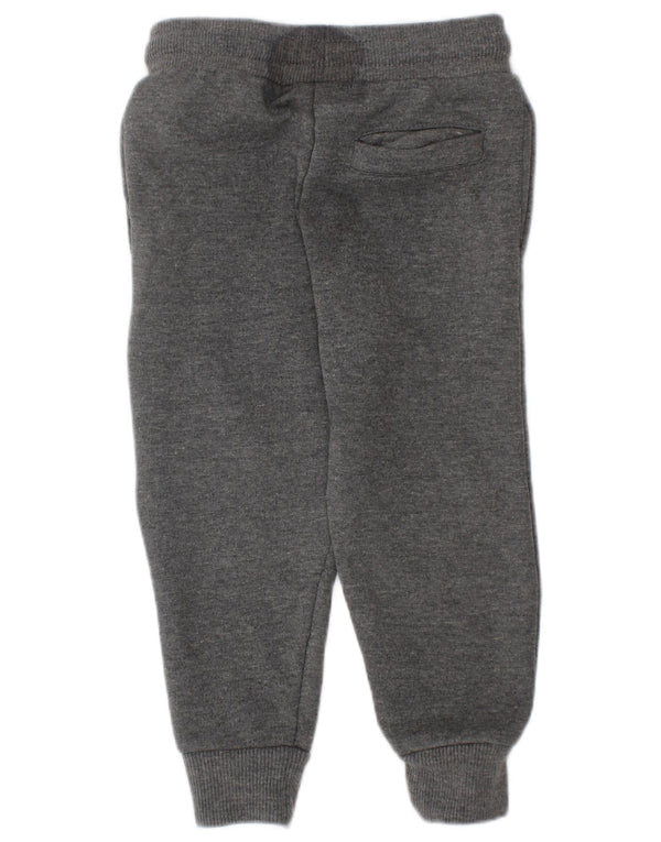 Bench Baby-Jungen-Trainingshose mit Grafik-Jogginghose, 18–24 Monate, Grau