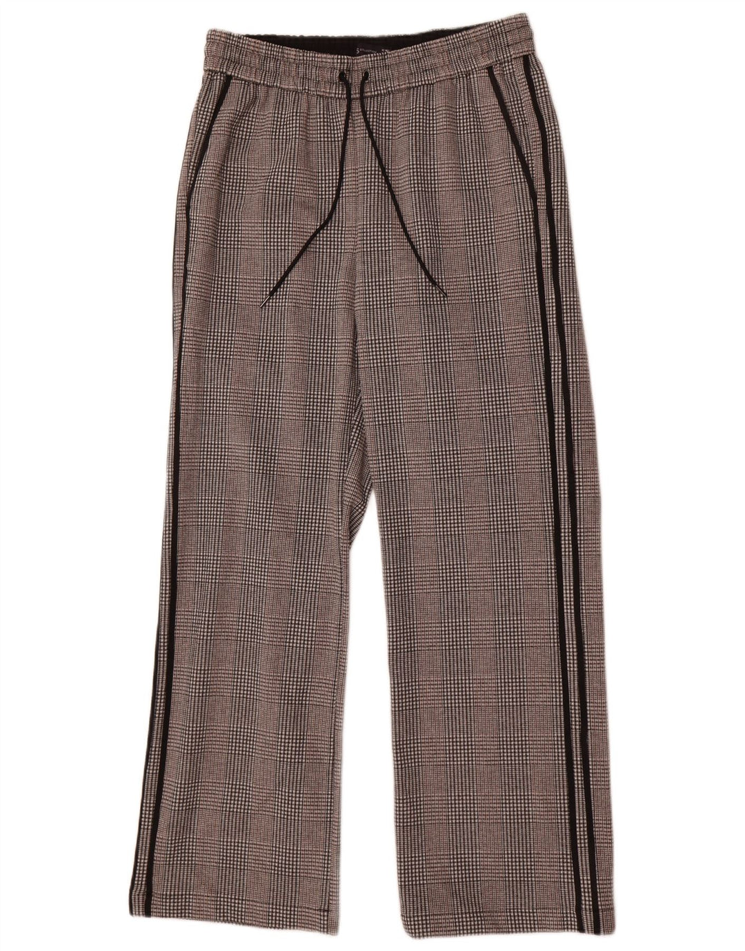 Marks & Spencer Damen-Freizeithose mit Grafik, UK 12, M, W30, L29, Grau