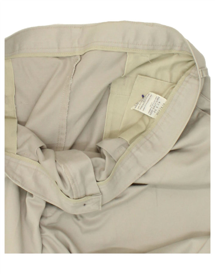 LEE Mens Pegged Chino Trousers W42 L26  Beige Cotton Vintage Lee and Second-Hand Lee from Messina Hembry 