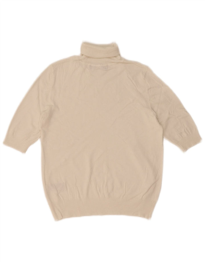 Marks & Spencer Rollkragenpullover für Damen, Gr. 8, Weiß