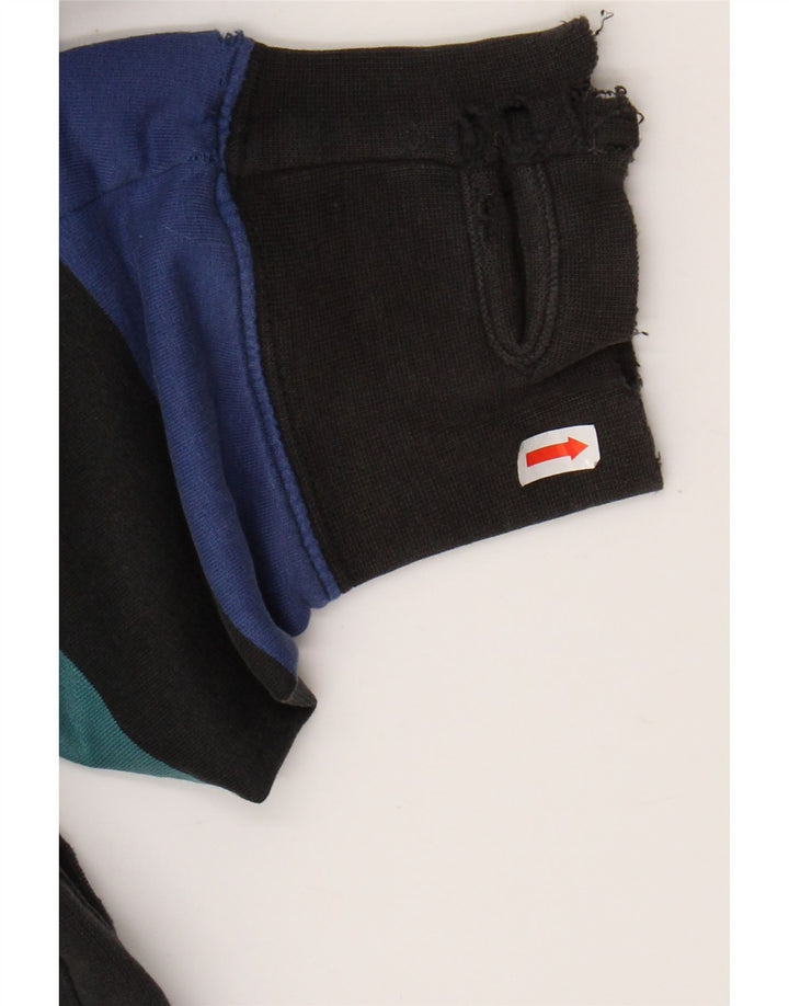 VANS Herren-Kapuzenpullover mit Reißverschluss, mittelgroß, mehrfarbig gestreift