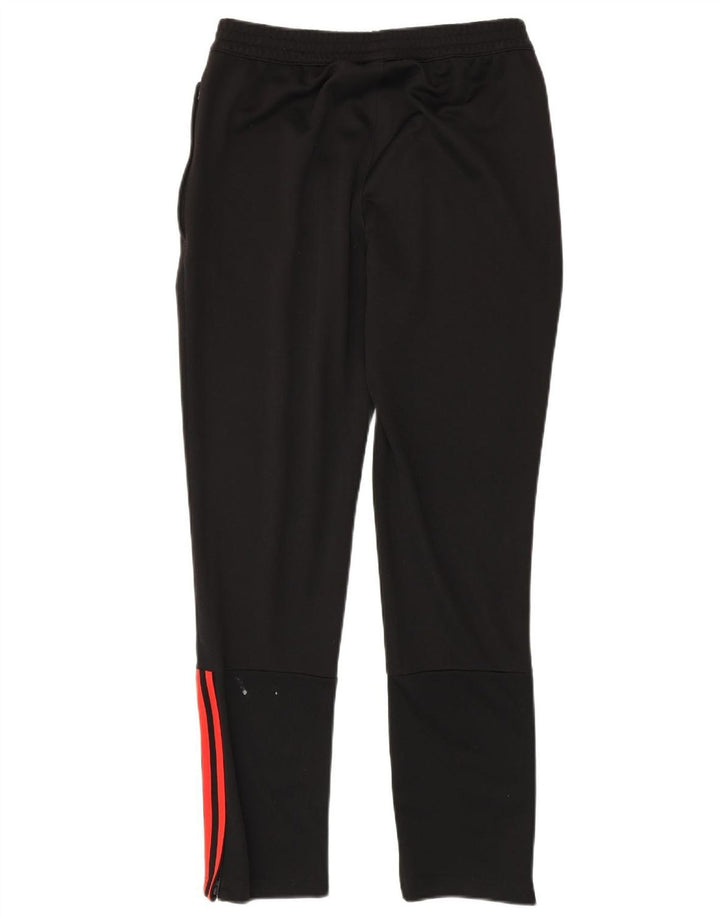 Adidas Herren-Trainingshose, Mittelschwarz, Colourblock-Polyester