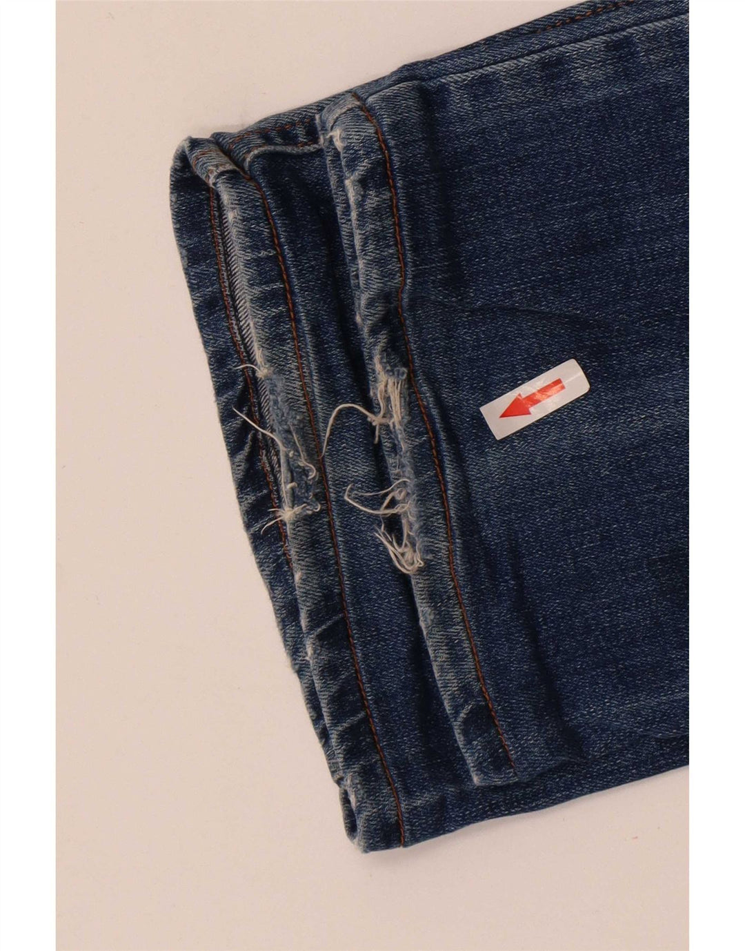 Moschino Herren Slim Jeans W38 L32 Blue Cotton Classic