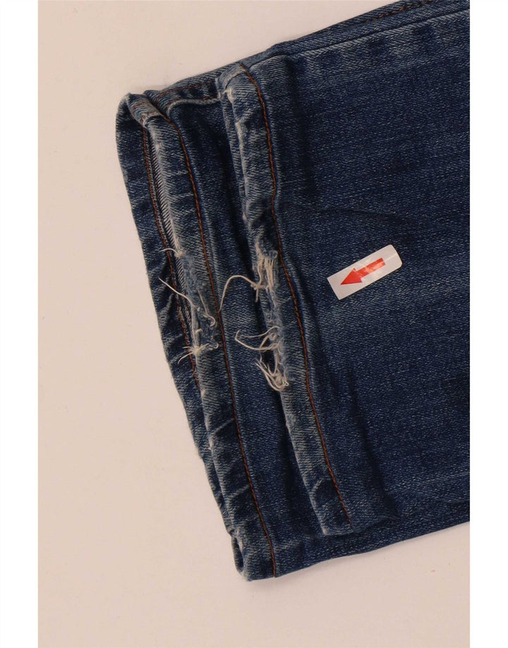 Moschino Herren Slim Jeans W38 L32 Blue Cotton Classic