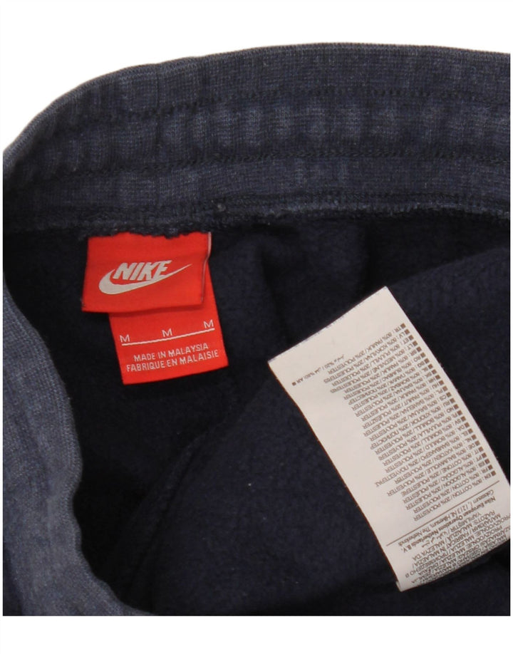 Nike Herren-Trainingshose, Jogginghose, Baumwolle, mittelblau, Marineblau