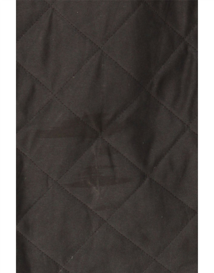 Barbour Herren Steppjacke UK 42 XL Braun Polyester