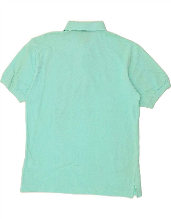 LOTTO Mens Polo Shirt Large Blue Cotton Vintage Lotto and Second-Hand Lotto from Messina Hembry 