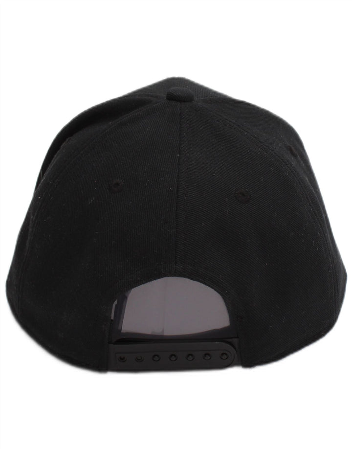 Nike Herren-Baseballkappe mit Grafik, Einheitsgröße, schwarzes Polyester