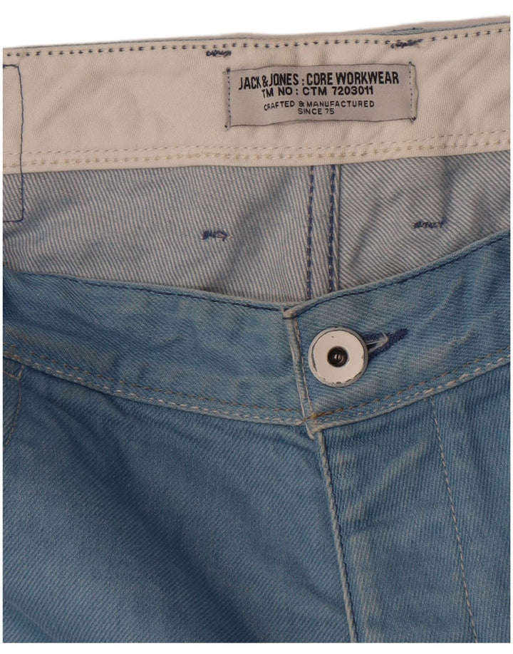 Jack & Jones Herren Boxy Loose Jeans W34 L34 Blau
