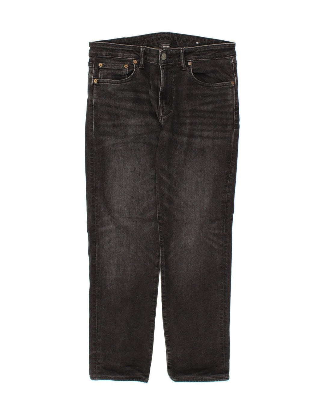 AMERICAN EAGLE Womens Slim Jeans W32 L28 Grey Cotton Vintage American Eagle and Second-Hand American Eagle from Messina Hembry 