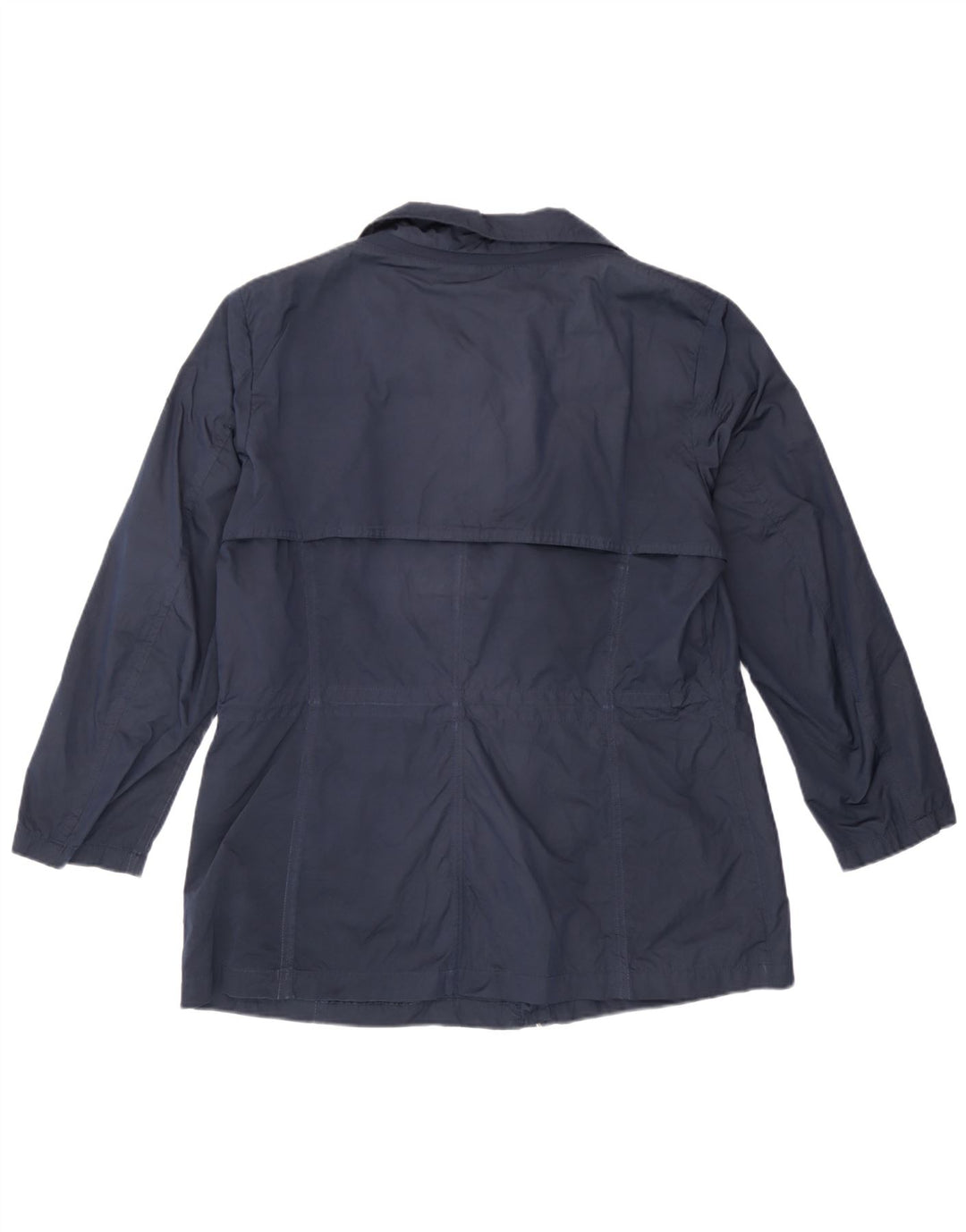 Geox Respira Womens Utility Jacke UK 14 Large Marineblau Polyester