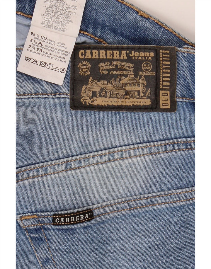 CARRERA Herren 717 Slim Jeans W36 L29 Blaue Baumwolle