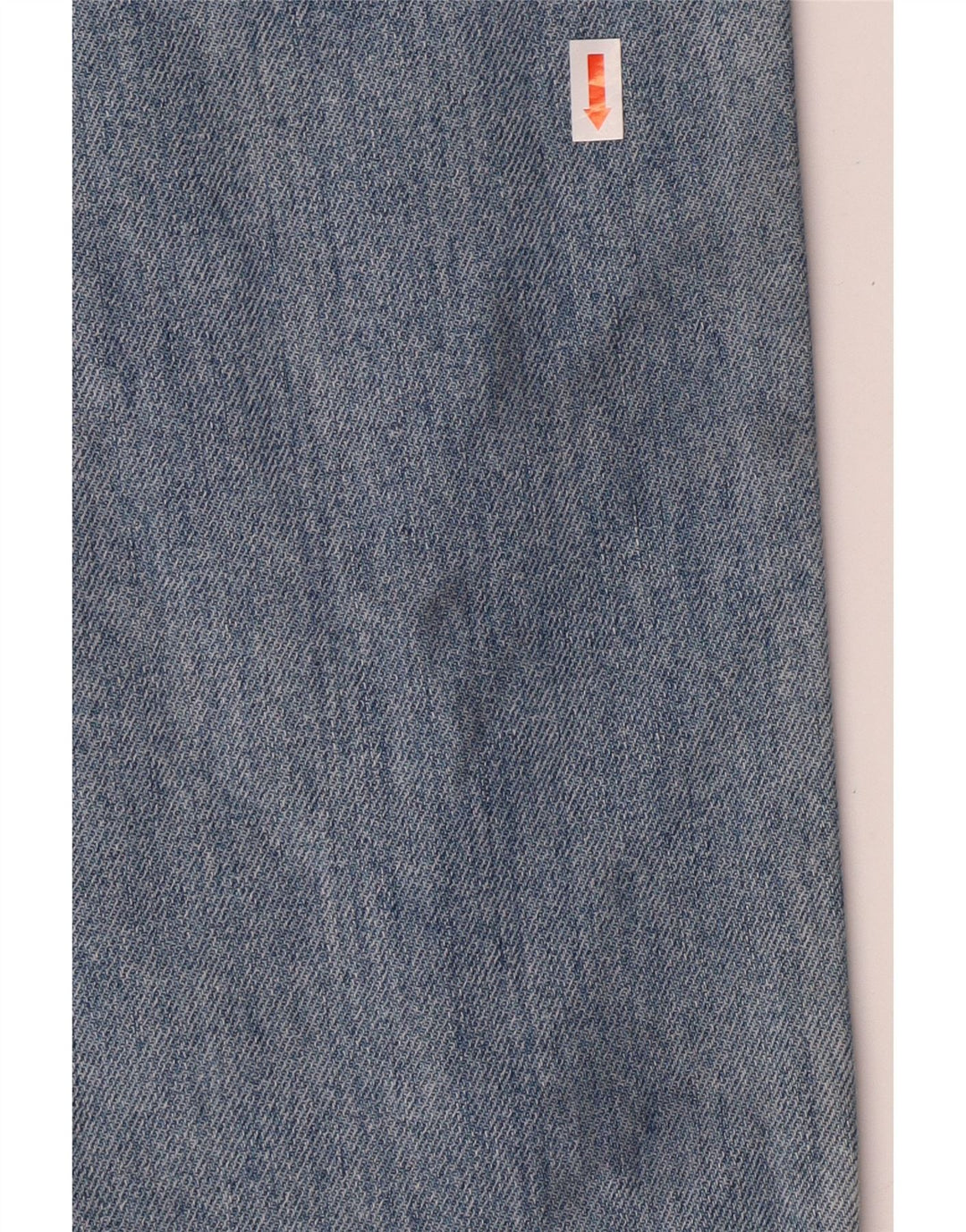 RIFLE Damen Straight Jeans W29 L34 Blaue Baumwolle
