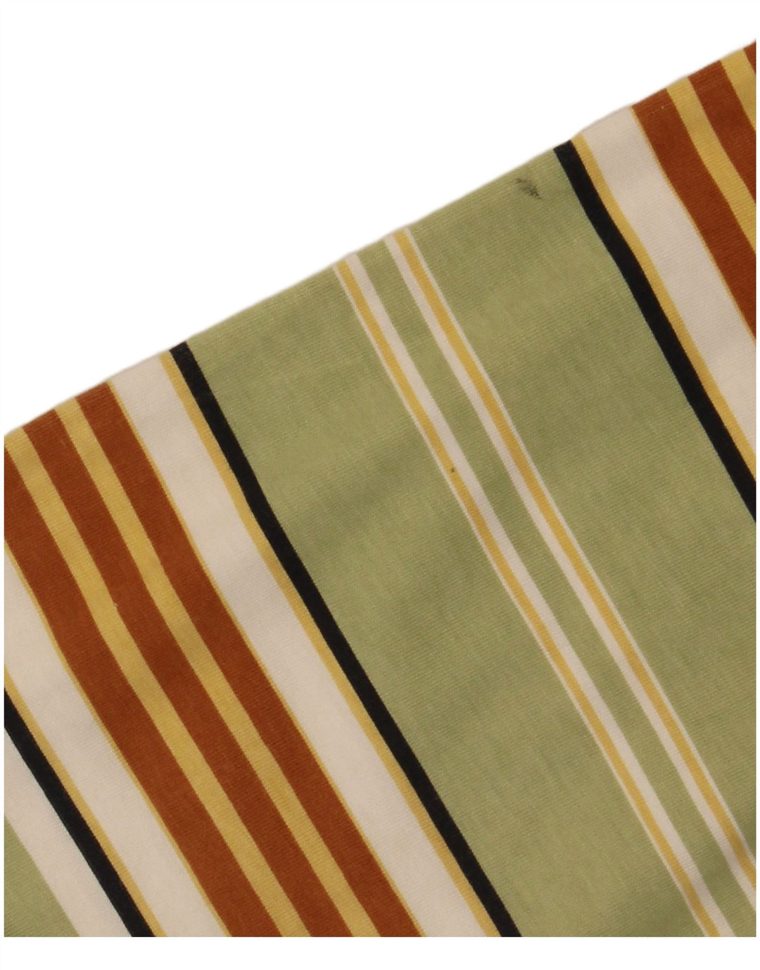 Marlboro Classics Herren-Rugby-Poloshirt, groß, grün gestreift, Baumwolle