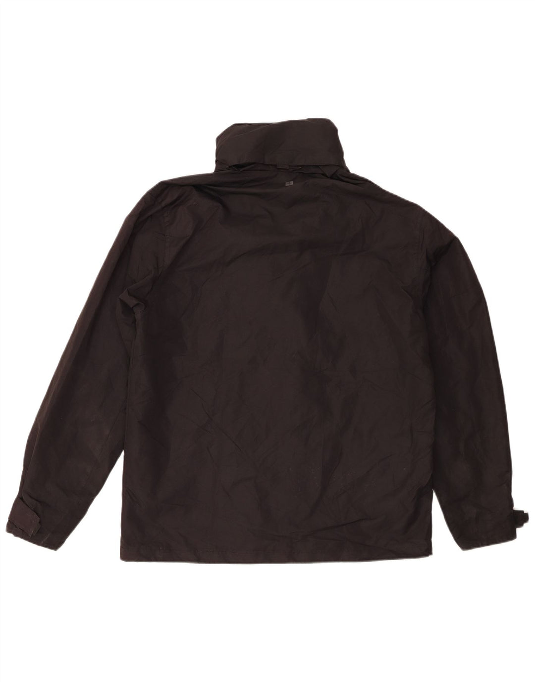 Mountain Warehouse Herren-Regenjacke mit Kapuze, UK 36, Größe S, Schwarz, Polyester