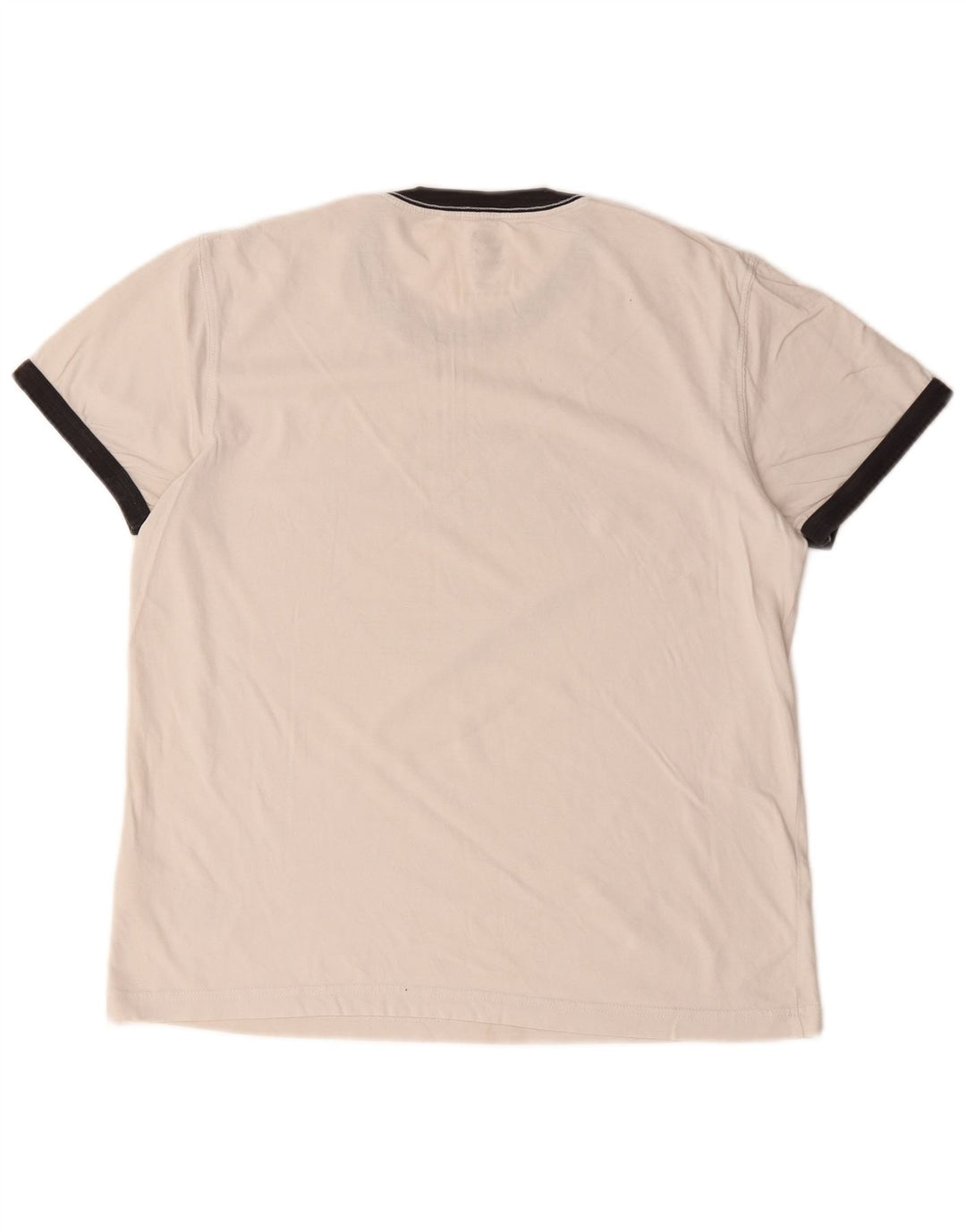 Timberland Herren-T-Shirt mit normaler Passform, Grafik, Größe S, weiße Baumwolle