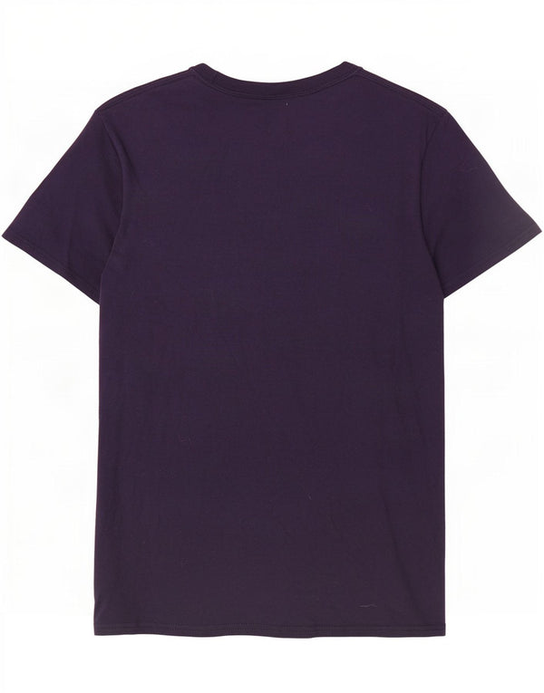 Champion Herren-T-Shirt mit Grafik, Größe S, Marineblau