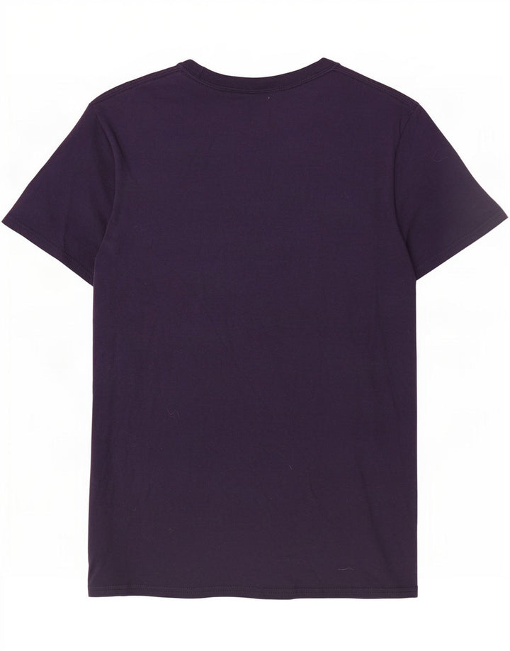 Champion Herren-T-Shirt mit Grafik, Größe S, Marineblau