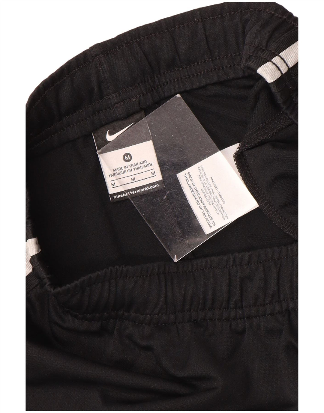 Nike Herren Sportshorts Medium Schwarz Polyester
