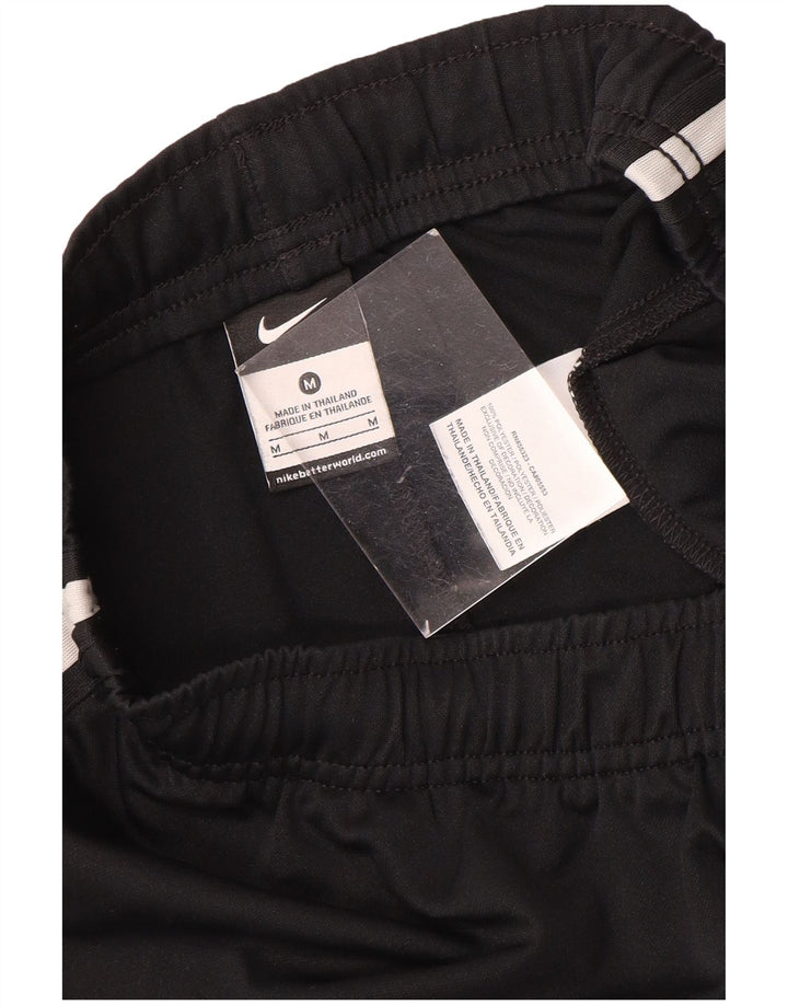 Nike Herren Sportshorts Medium Schwarz Polyester
