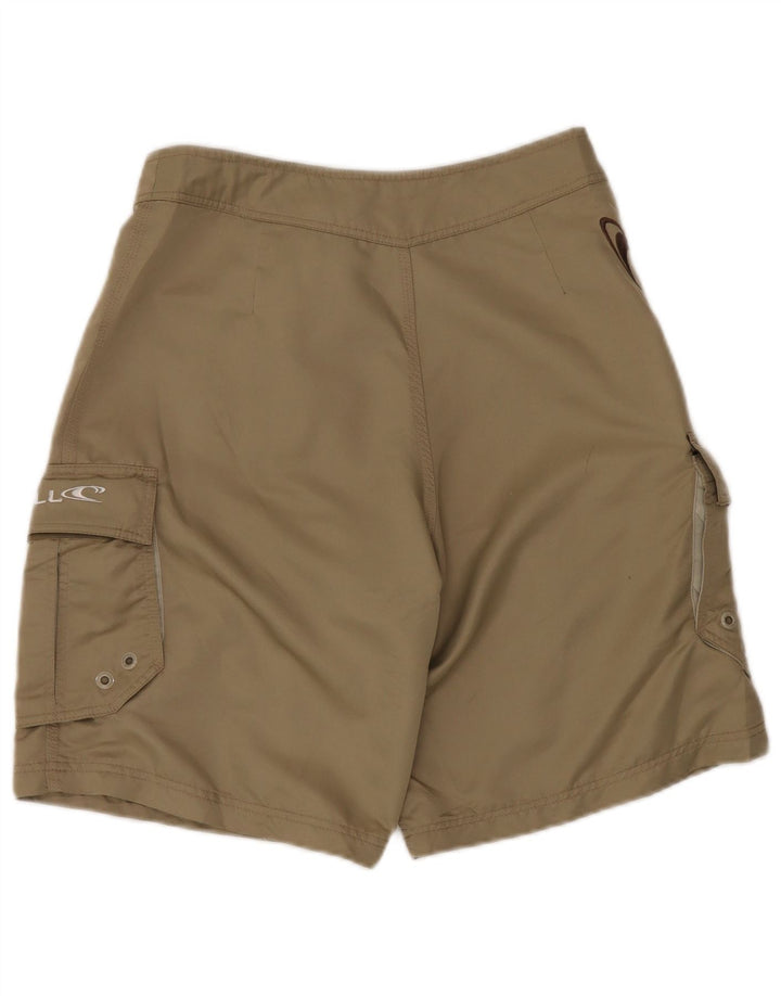 O'Neill Herren Badeshorts Medium Khaki Polyester Beach