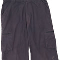 Mountain Warehouse Herren-Cargo-Bermudashorts, W32, mittelmarineblaues Polyester