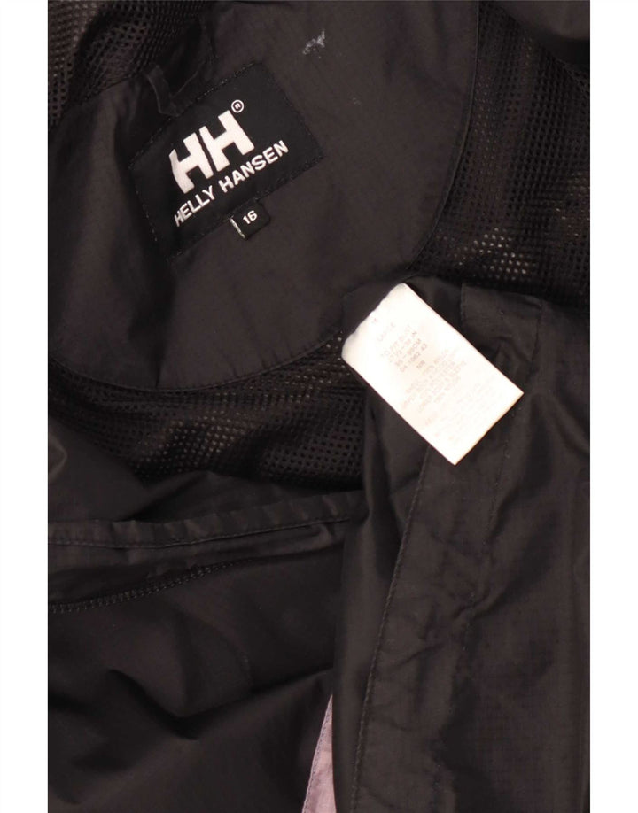 Helly Hansen Mädchen 15-16 Jahre Schwarzes Nylon
