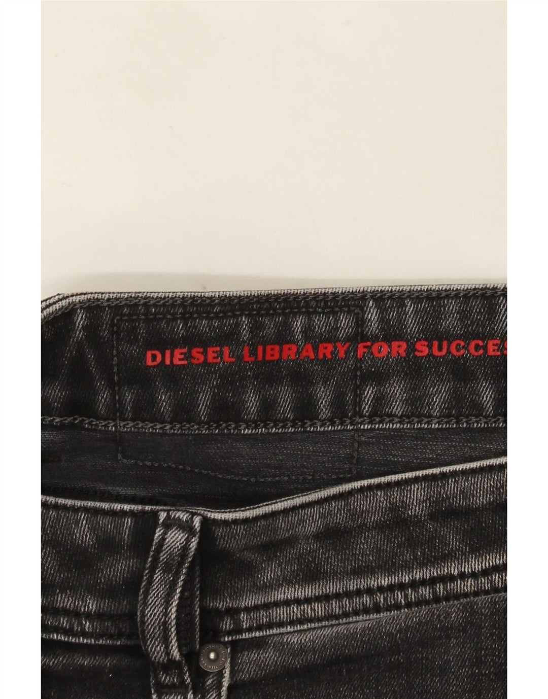 Diesel Herren Skinny Jeans W34 L30 Grau