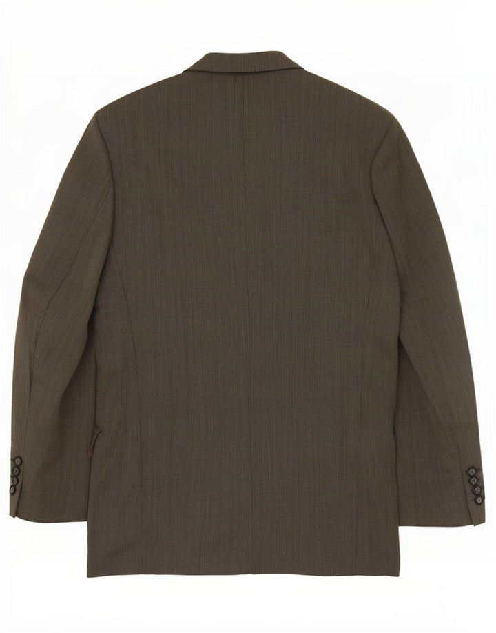 Marks & Spencer Herren St. Michael Blazer Jacke UK 40 Mittelgrün
