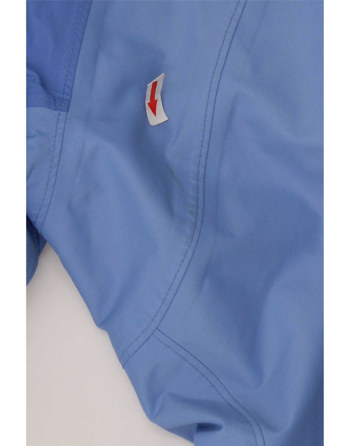 Columbia Damen Interchange Regenjacke UK 16 Large Blue Colourblock Nylon