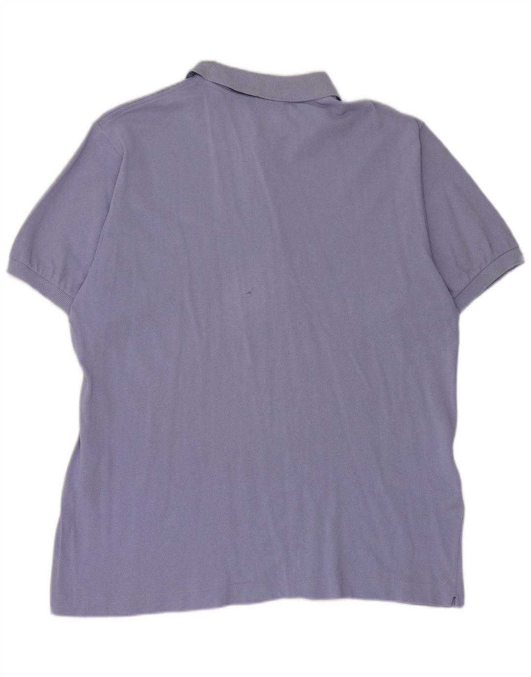 Lacoste Herren-Poloshirt, Größe 6 XL, blaue Baumwolle