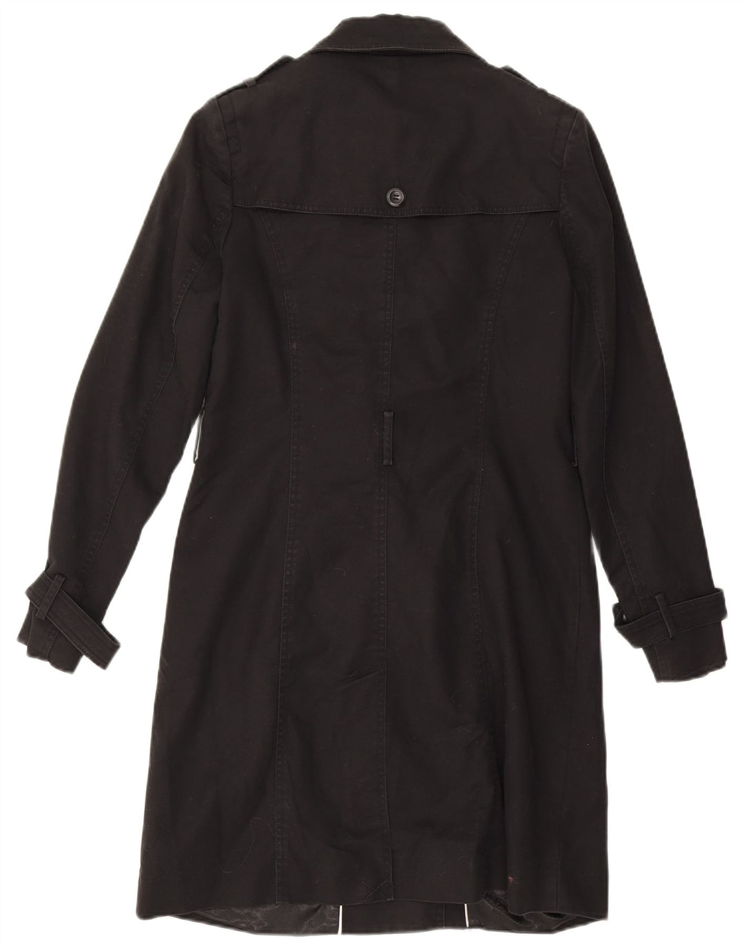 Phase Eight Damen-Trenchcoat im Militär-Stil, Gr. 10, Größe S, Schwarz