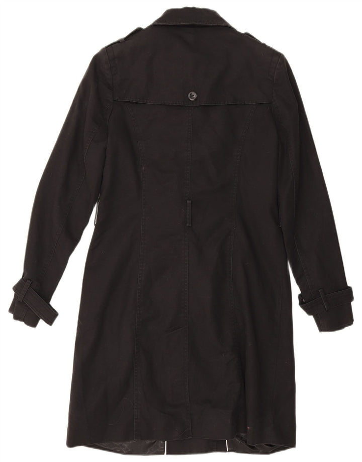 Phase Eight Damen-Trenchcoat im Militär-Stil, Gr. 10, Größe S, Schwarz