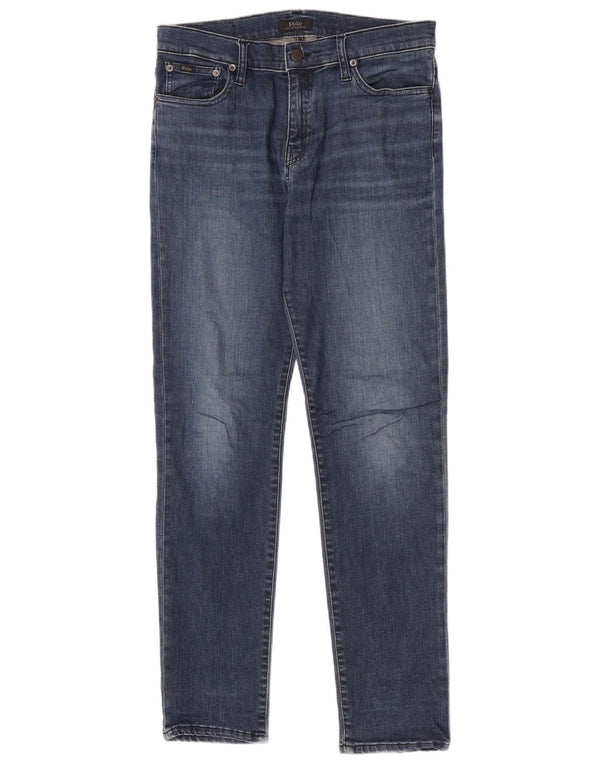 Polo Ralph Lauren Jungen The Eldridge Skinny Jeans 15–16 Jahre W30 L30 Blau