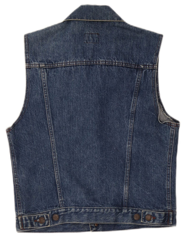Carrera Herren Jeansweste UK 36 Small Blau