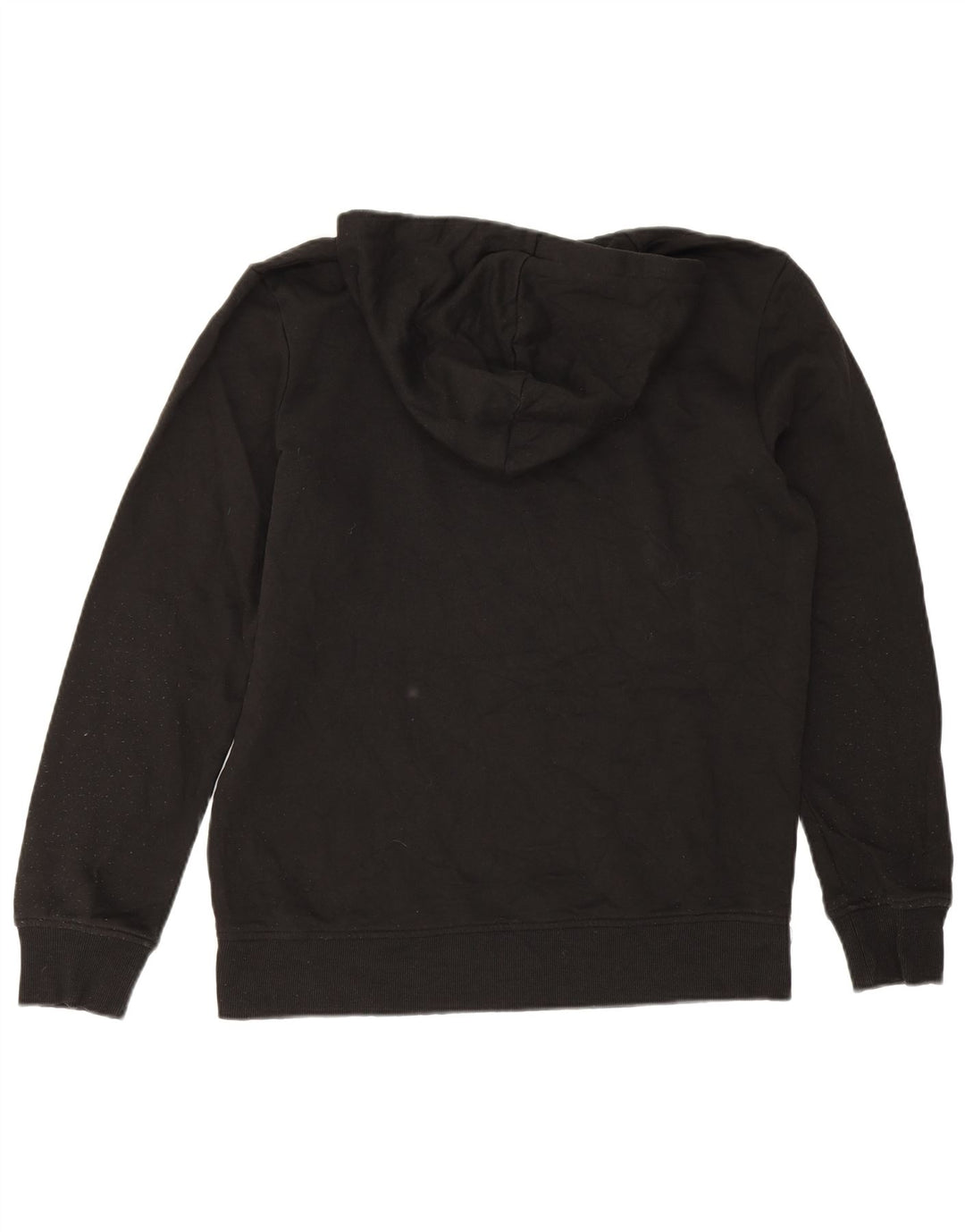 Jack & Jones Herren-Pullover mit grafischem Kapuzenpullover, Größe L, Schwarz
