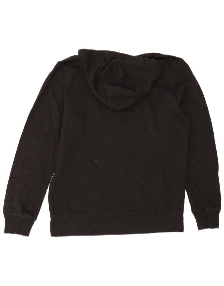 Jack & Jones Herren-Pullover mit grafischem Kapuzenpullover, Größe L, Schwarz