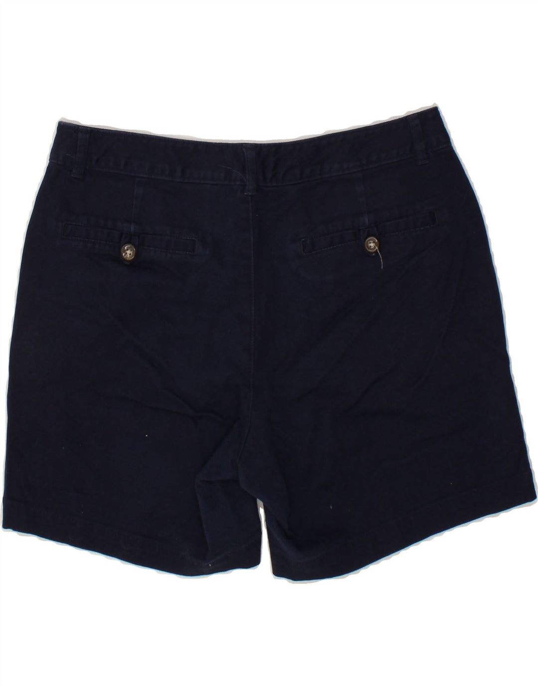 DOCKERS Womens Chino Shorts US 4 Small W27  Navy Blue Cotton Vintage Dockers and Second-Hand Dockers from Messina Hembry 