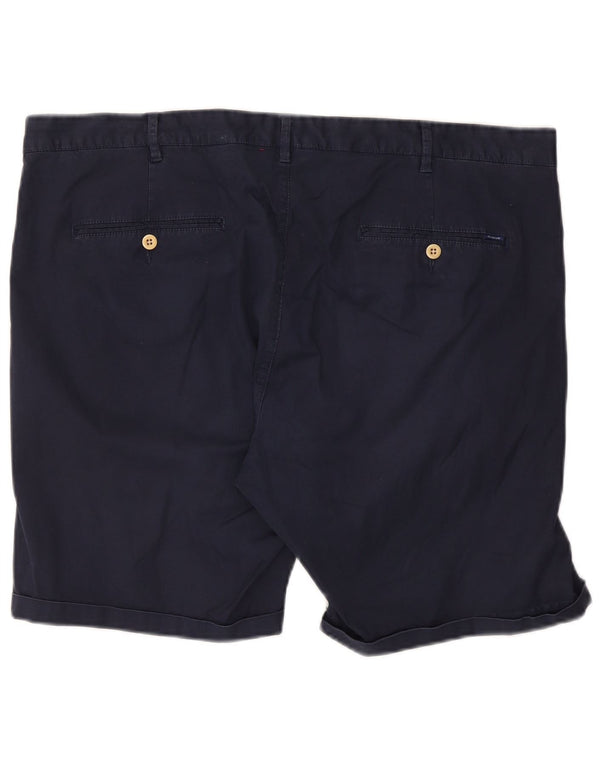 Gant Herren Chino Shorts W42 2XL Marineblau Baumwolle