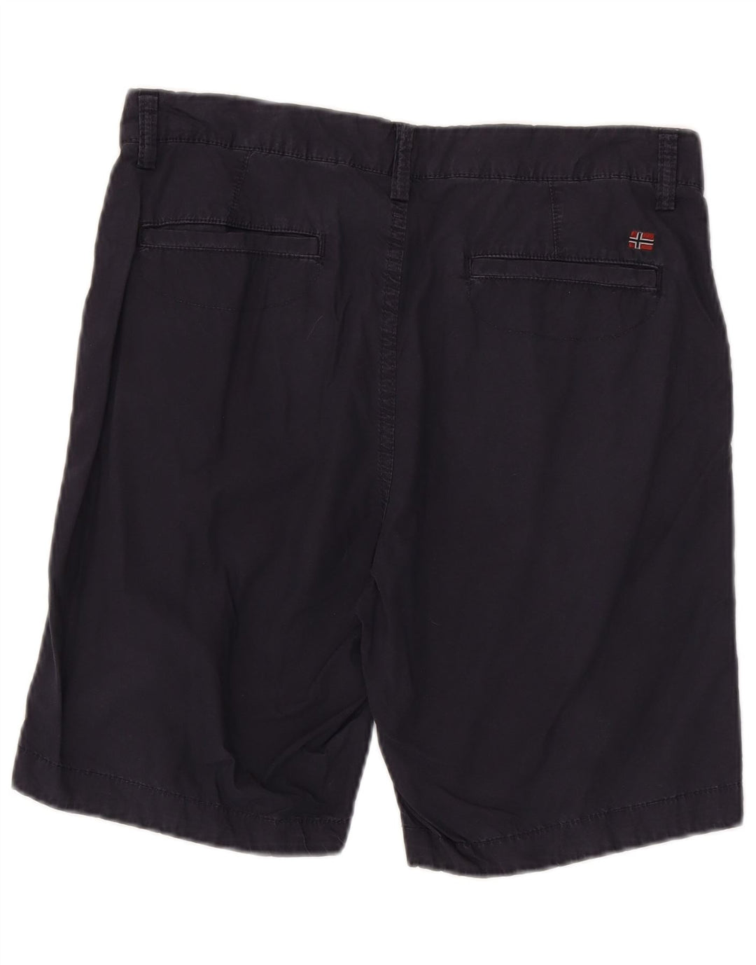 Napapijri Herren-Chinoshorts W31, mittelmarineblaue Baumwolle