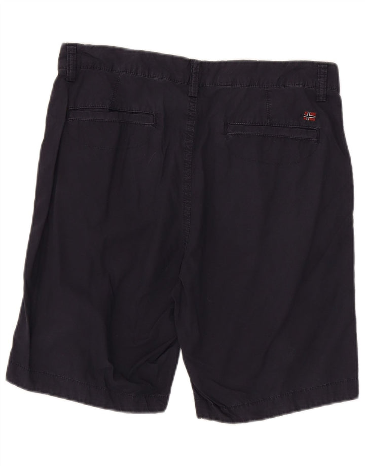 Napapijri Herren-Chinoshorts W31, mittelmarineblaue Baumwolle