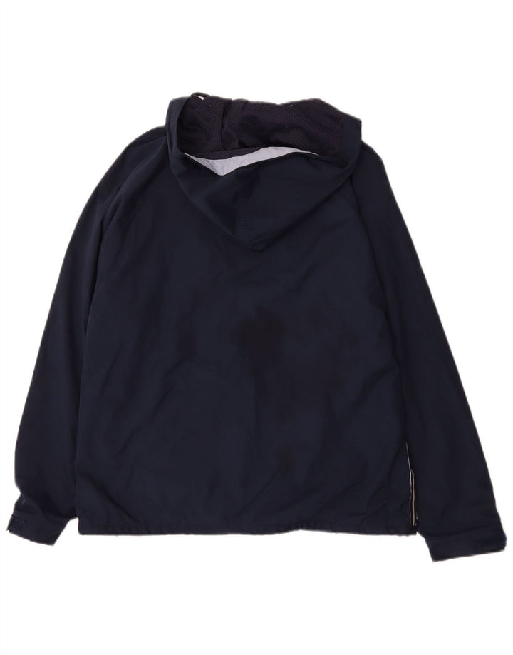 Reebok Damen-Trainingsanzug mit Kapuze, Top-Jacke, UK 14, mittleres Marineblau