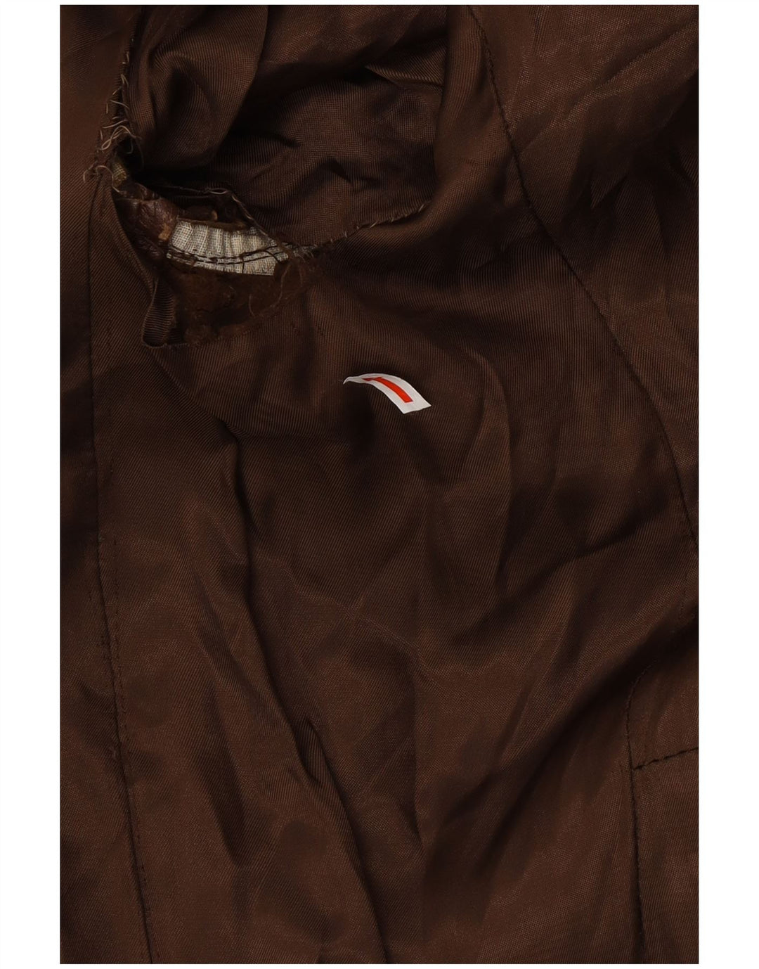 VINTAGE Herren Ledermantel UK 38 Mittelbraunes Leder