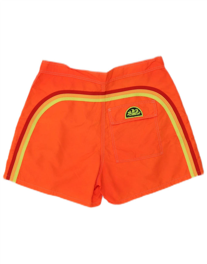 Sundek Herren Badeshorts Medium Orange Nylon