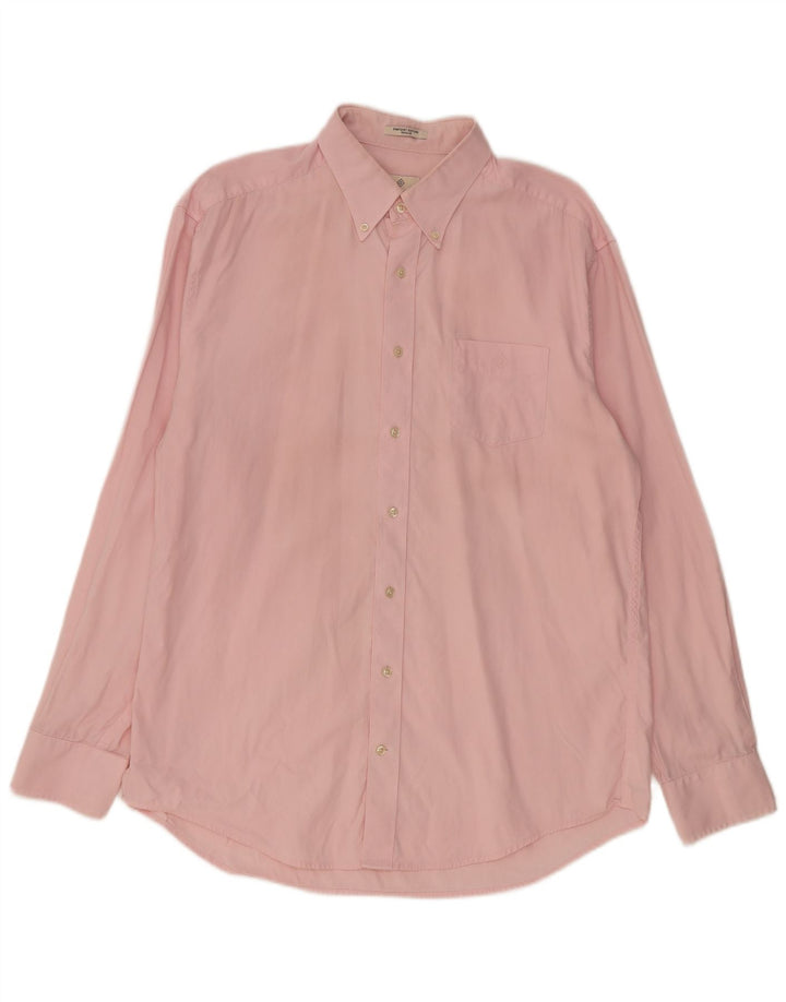 GANT Herren Regular Fit Hemd XL Rosa Baumwolle