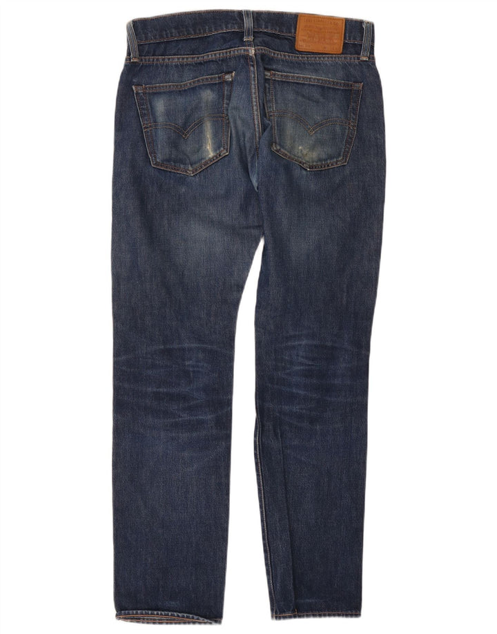 Levi's Herren 511 Slim Jeans W31 L32 Marineblaue Baumwolle